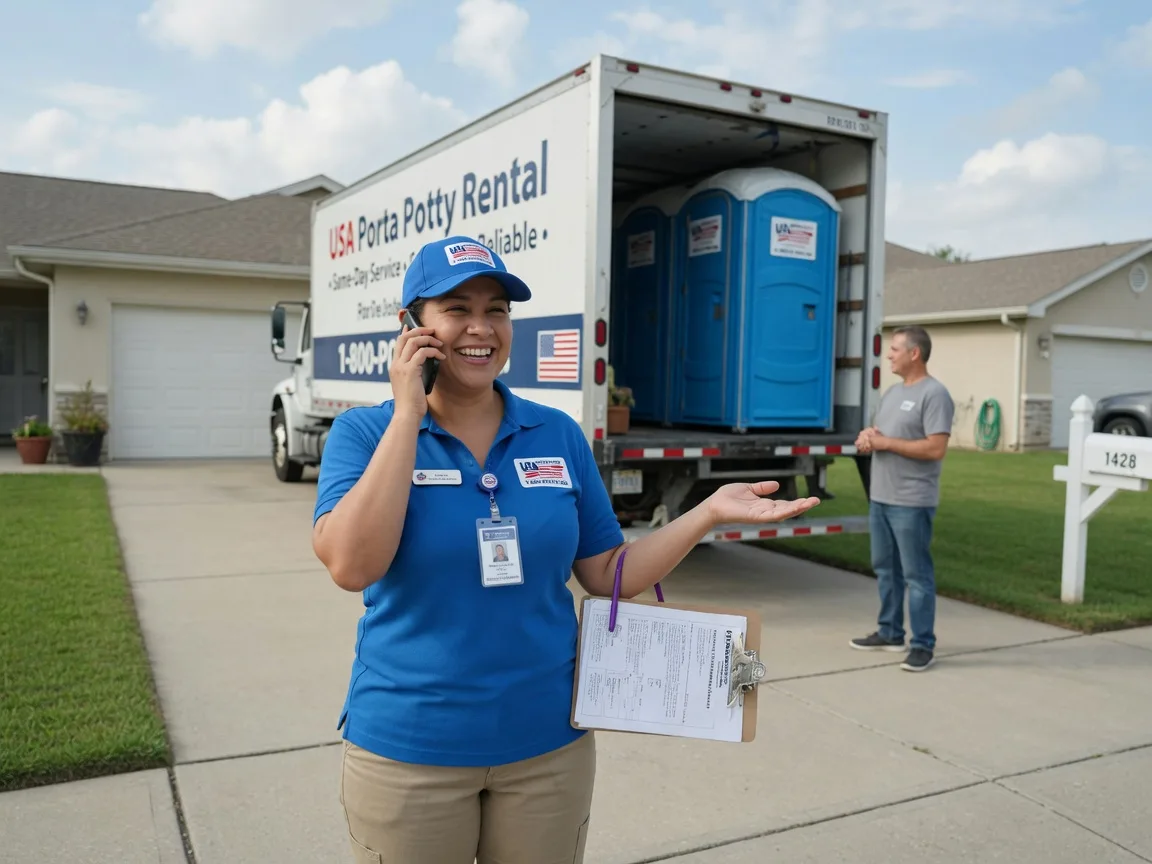 Portable Toilet Rental Delano, MN FAQs